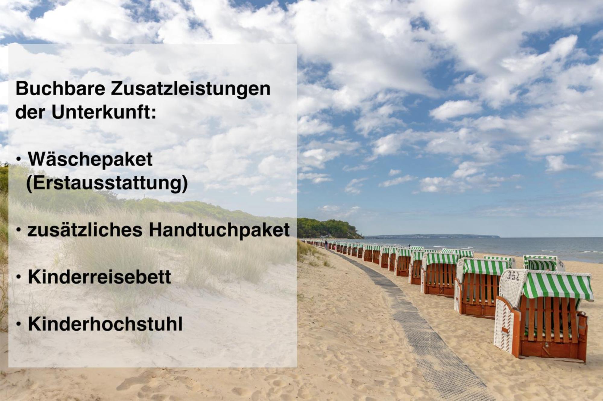 Ferienwohnung Strandgefluester Sellin  Bagian luar foto